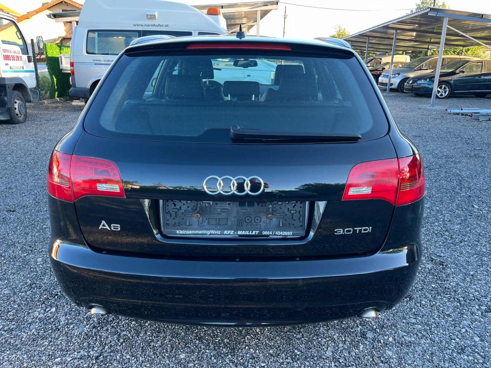 Audi A6 3.0TDi 3xS-LINE, Комби, снимка 8 - Автомобили и джипове - 54896148