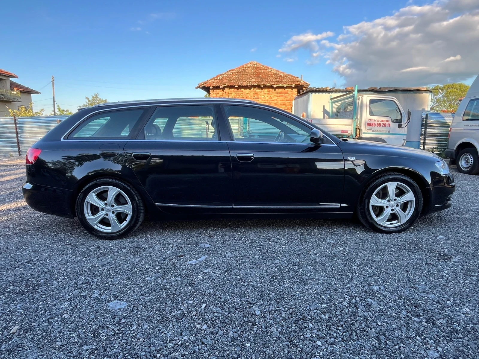 Audi A6 3.0TDi 3xS-LINE, Комби, снимка 5 - Автомобили и джипове - 54896148