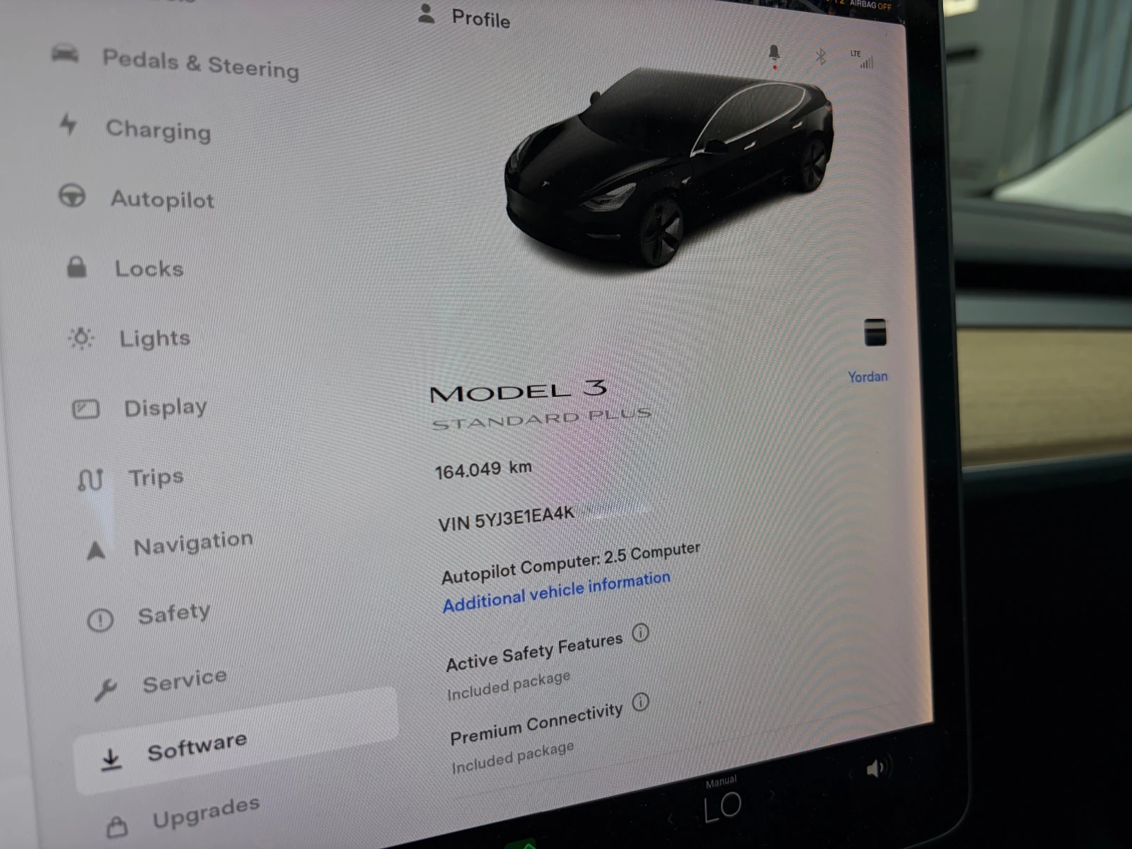 Tesla Model 3 SR+ , перфектна, full, снимка 12 - Автомобили и джипове - 55050968