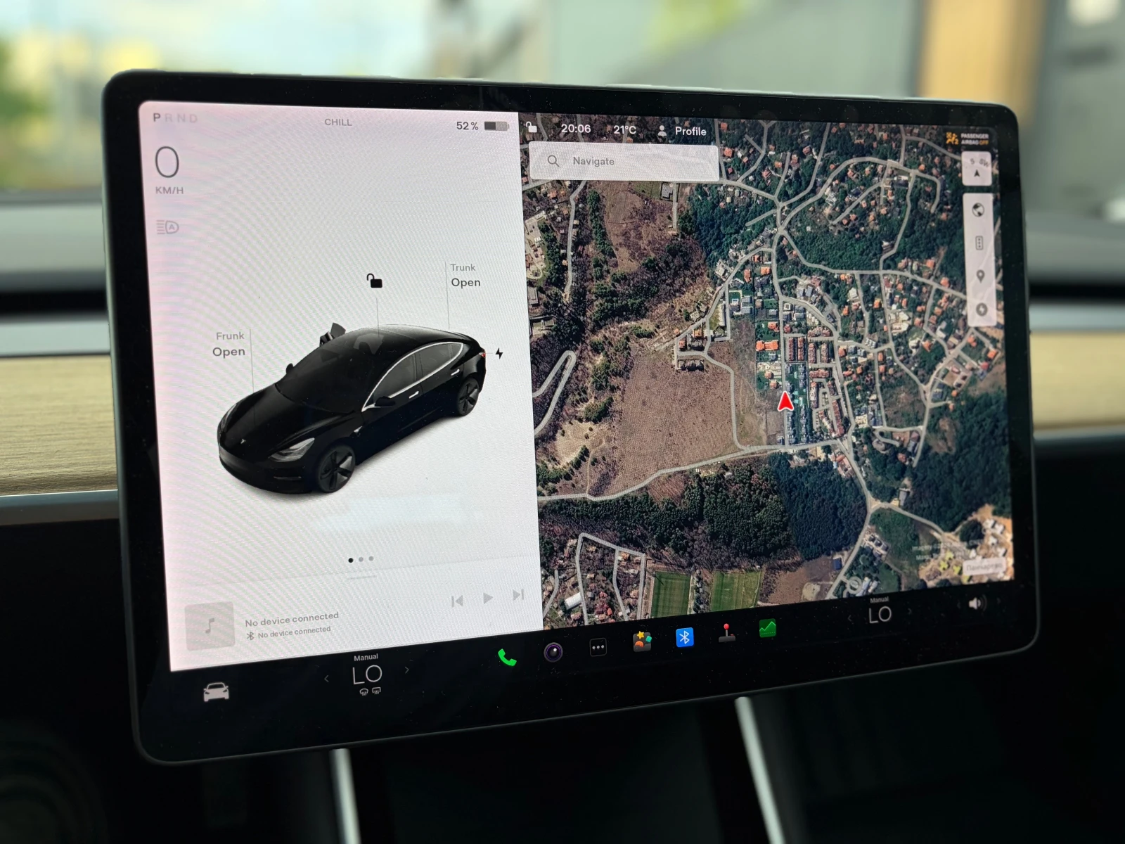 Tesla Model 3 SR+ , перфектна, full, снимка 11 - Автомобили и джипове - 55050968