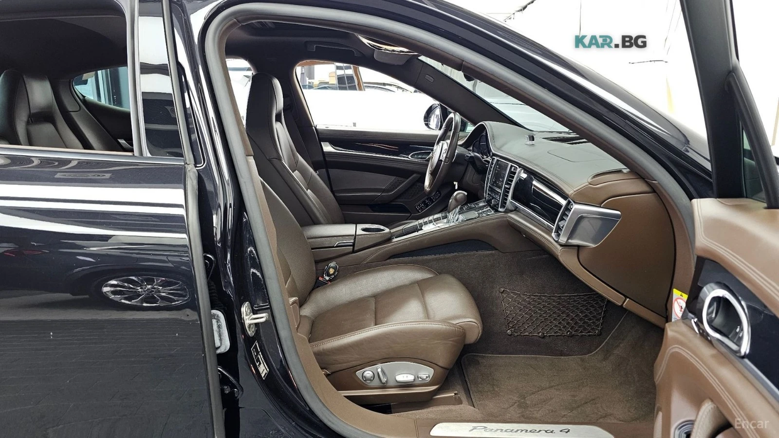 Porsche Panamera 3.6 AWD 970* КОЖА* ОБДУХВ* ПАНО* 360, снимка 9 - Автомобили и джипове - 55381617