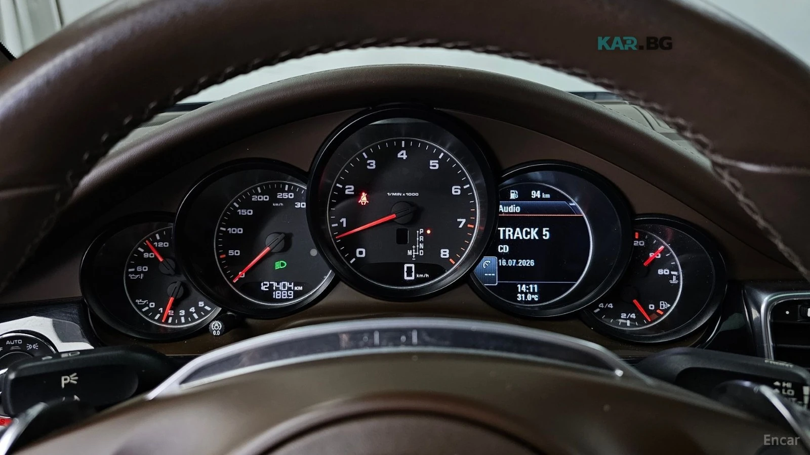 Porsche Panamera 3.6 AWD 970* КОЖА* ОБДУХВ* ПАНО* 360, снимка 6 - Автомобили и джипове - 55381617