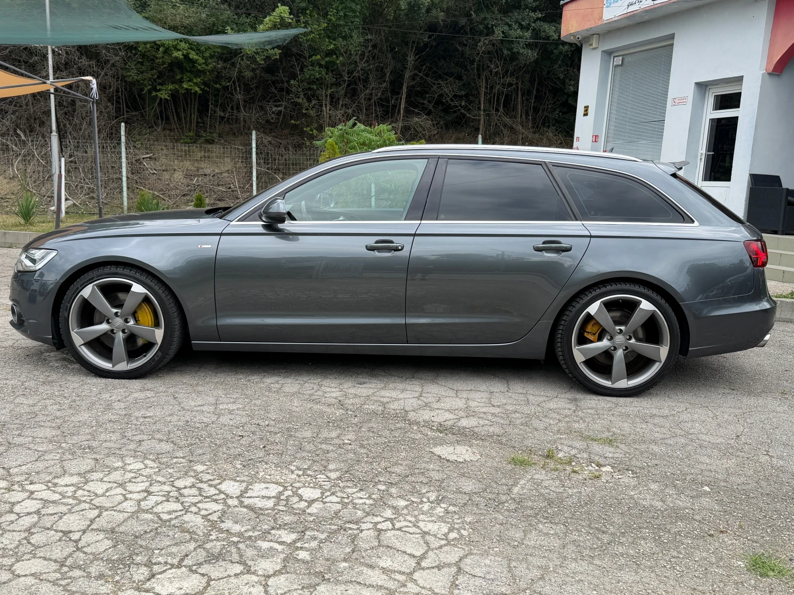 Audi A6 3.0BITDI* MATRIX* S-LINE* DISTRONIC* РЕАЛНИ КИЛОМЕ, снимка 5 - Автомобили и джипове - 55405417