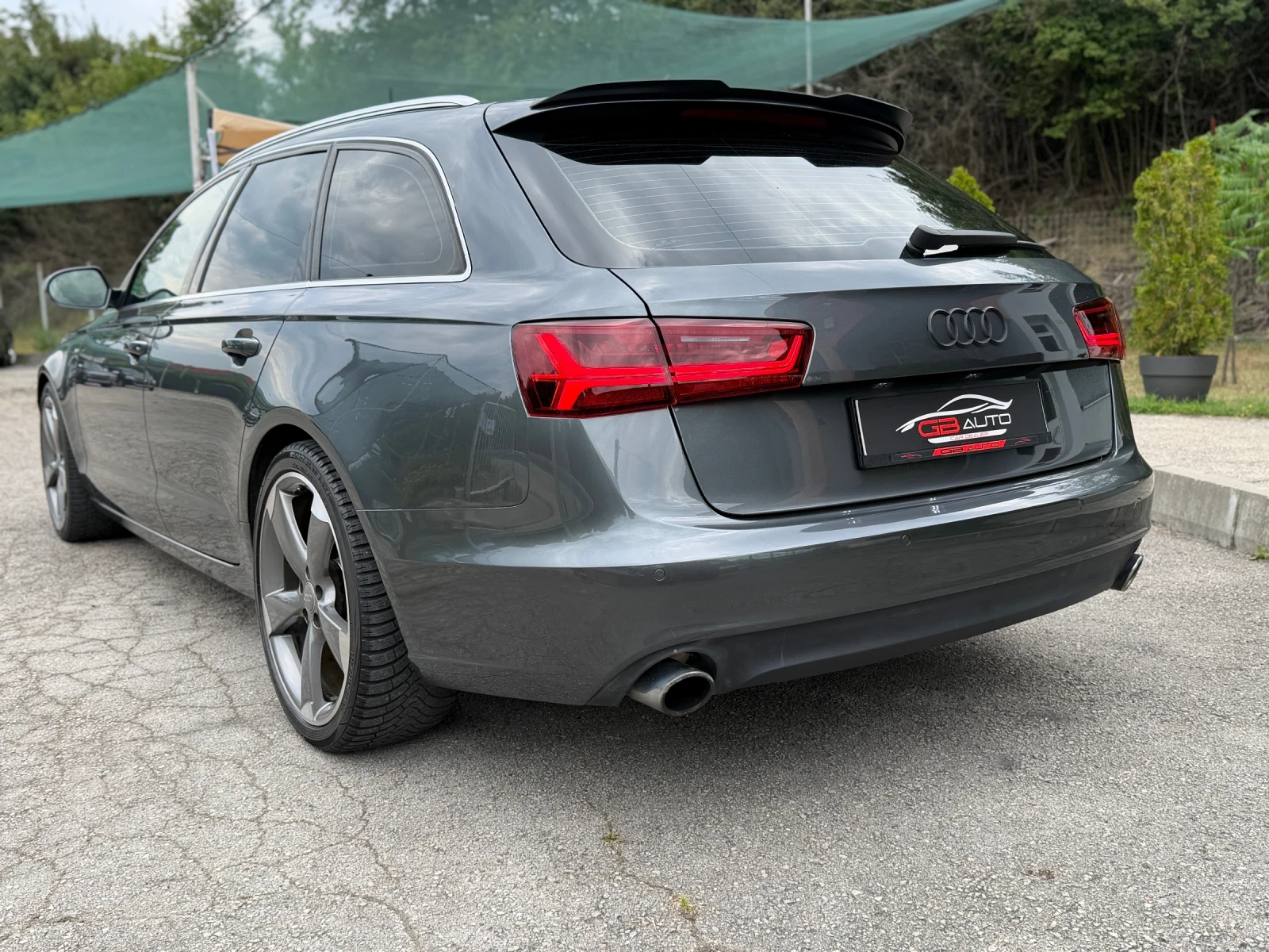Audi A6 3.0BITDI* MATRIX* S-LINE* DISTRONIC* РЕАЛНИ КИЛОМЕ, снимка 6 - Автомобили и джипове - 55405417