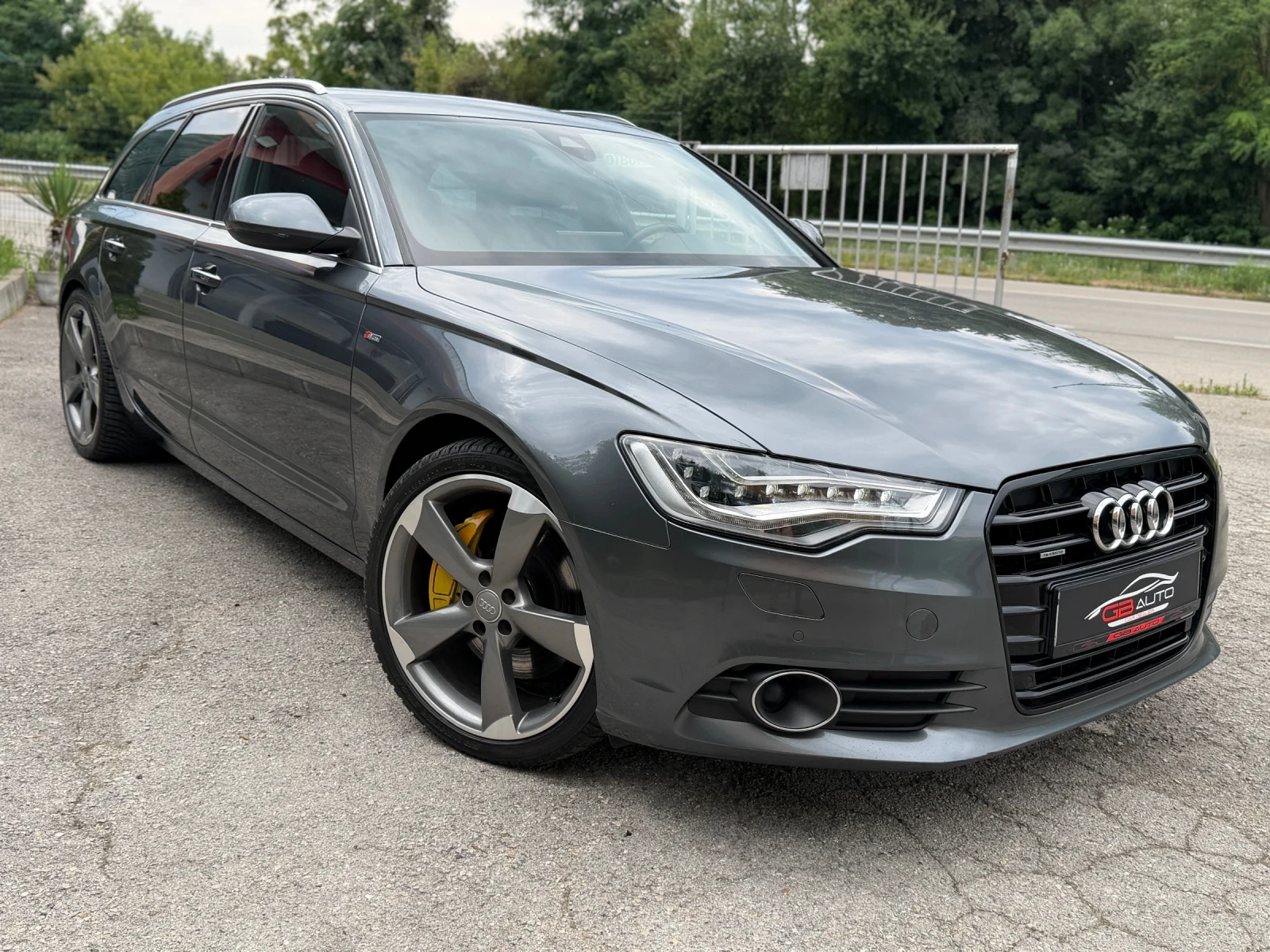 Audi A6 3.0BITDI* MATRIX* S-LINE* DISTRONIC* РЕАЛНИ КИЛОМЕ