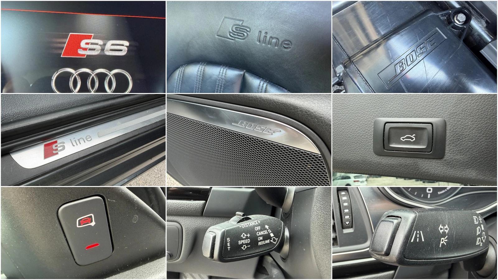 Audi A6 3.0BITDI* MATRIX* S-LINE* DISTRONIC* РЕАЛНИ КМ* , снимка 16 - Автомобили и джипове - 55405417