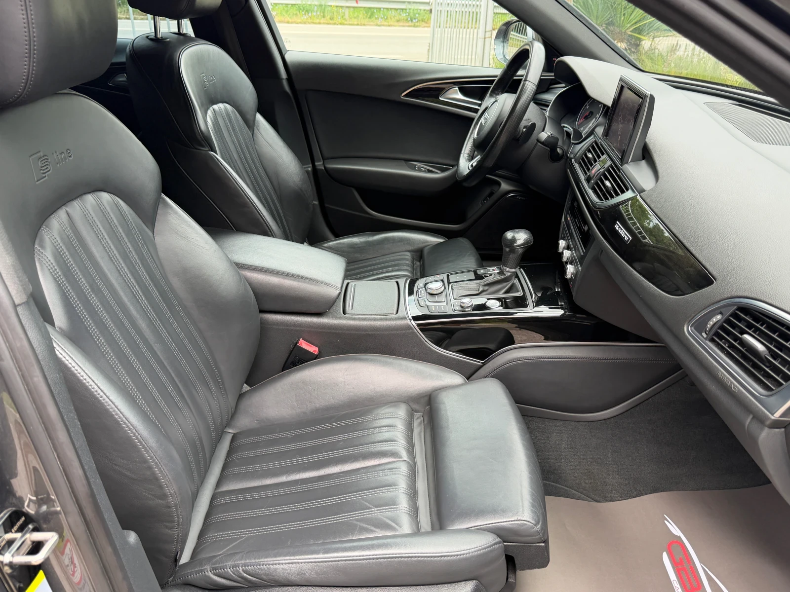 Audi A6 3.0BITDI* MATRIX* S-LINE* DISTRONIC* РЕАЛНИ КИЛОМЕ, снимка 15 - Автомобили и джипове - 55405417