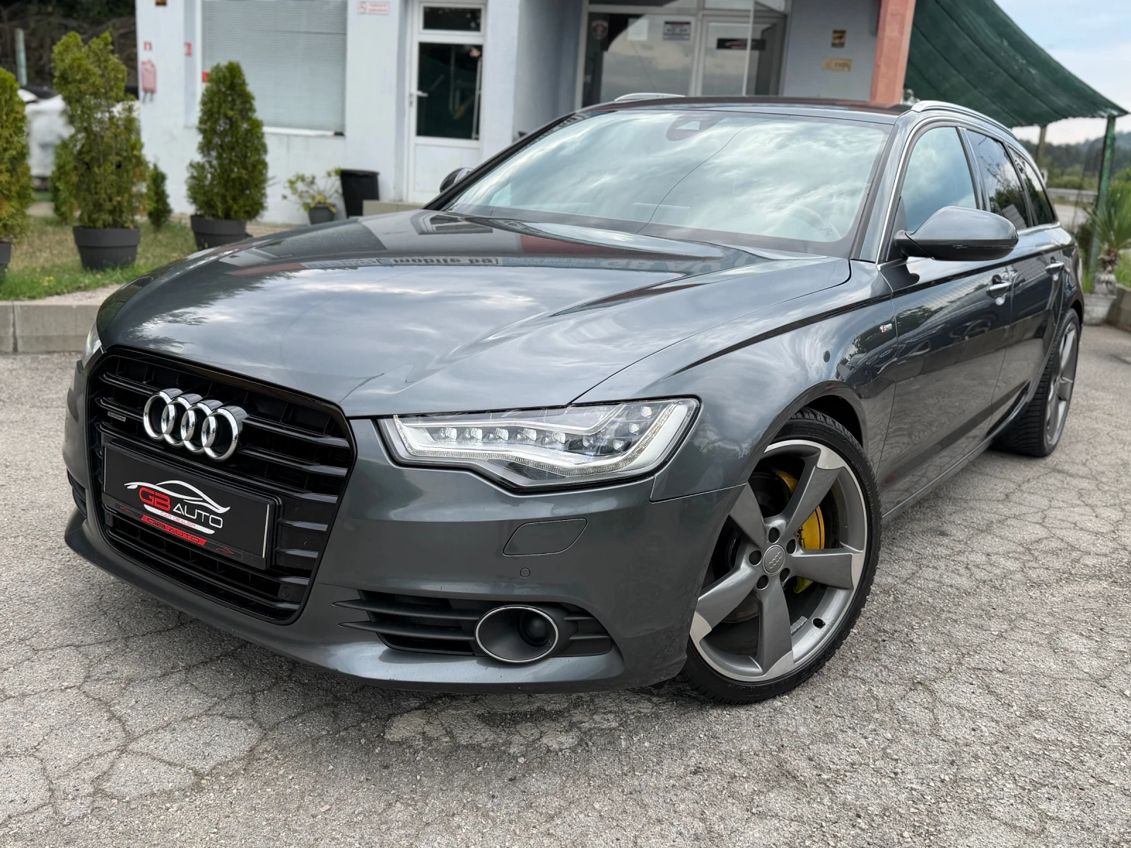 Audi A6 3.0BITDI* MATRIX* S-LINE* DISTRONIC* РЕАЛНИ КИЛОМЕ, снимка 3 - Автомобили и джипове - 55405417