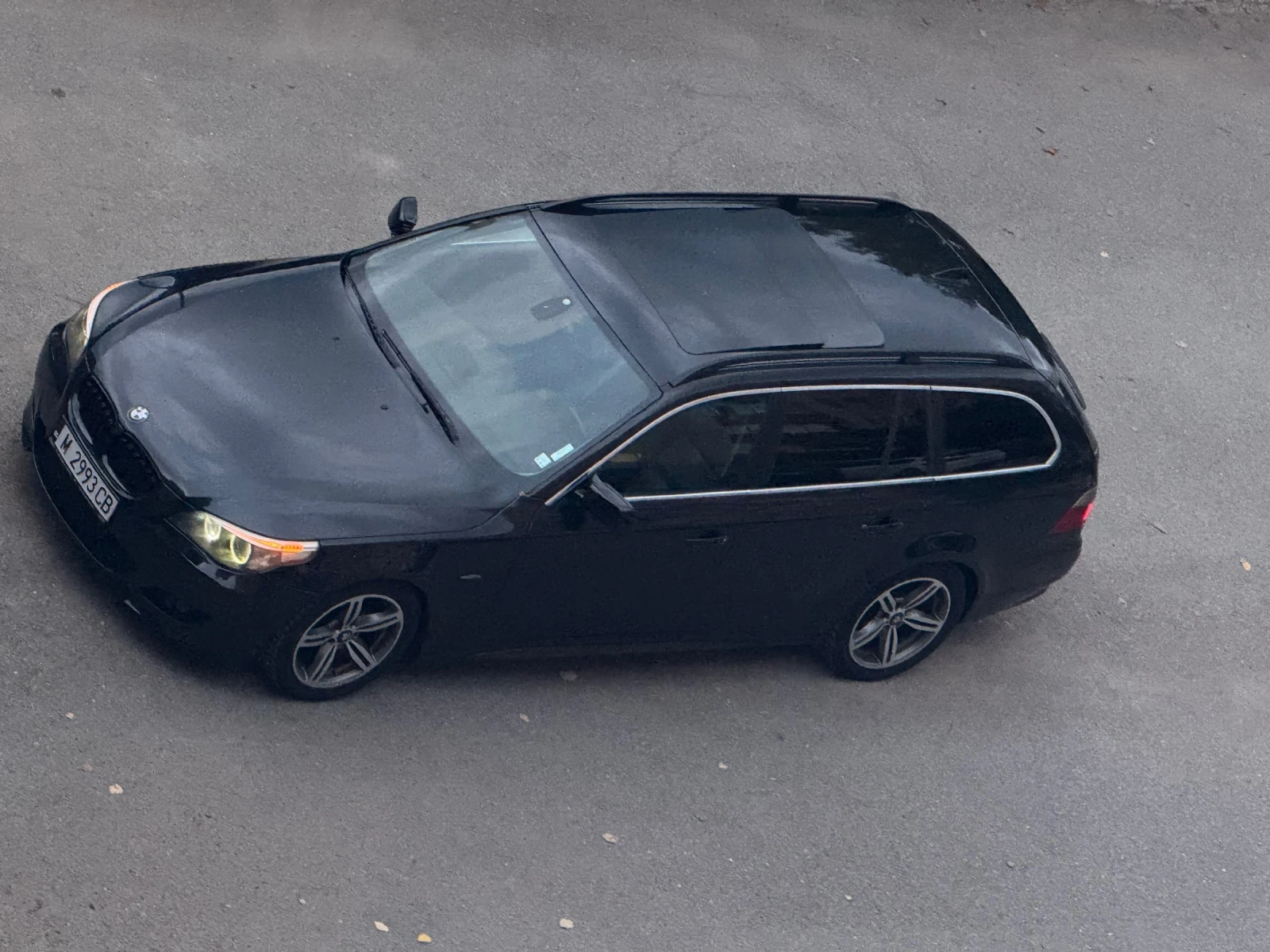 BMW 525, снимка 3 - Автомобили и джипове - 55556873