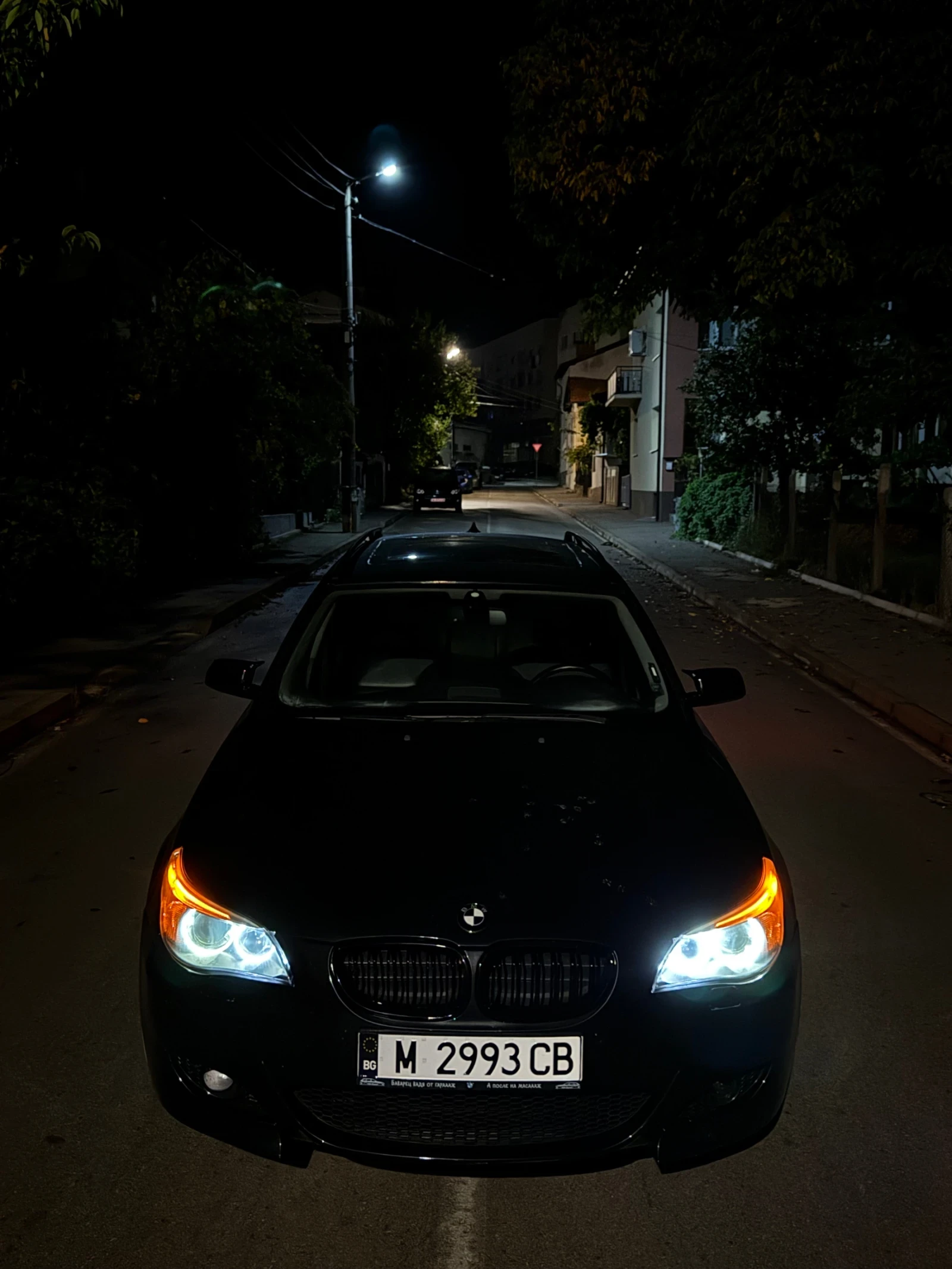 BMW 525, снимка 4 - Автомобили и джипове - 55556873