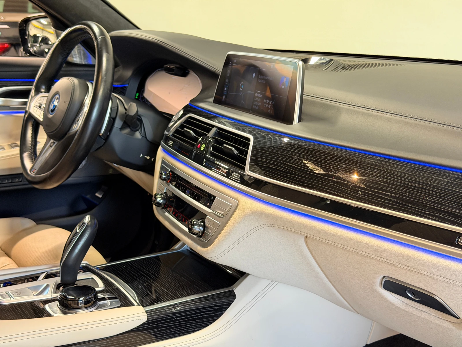 BMW 700 7 Series Long, снимка 9 - Автомобили и джипове - 55631940