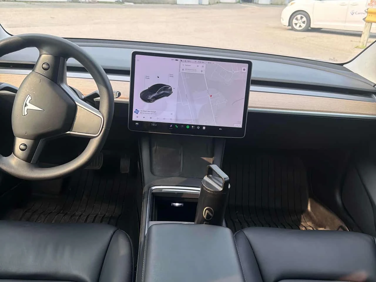 Tesla Model 3 * Long Range * CARFAX * ОПЦИЯ ЗА ФИНАНСИРАНЕ, снимка 9 - Автомобили и джипове - 55663370