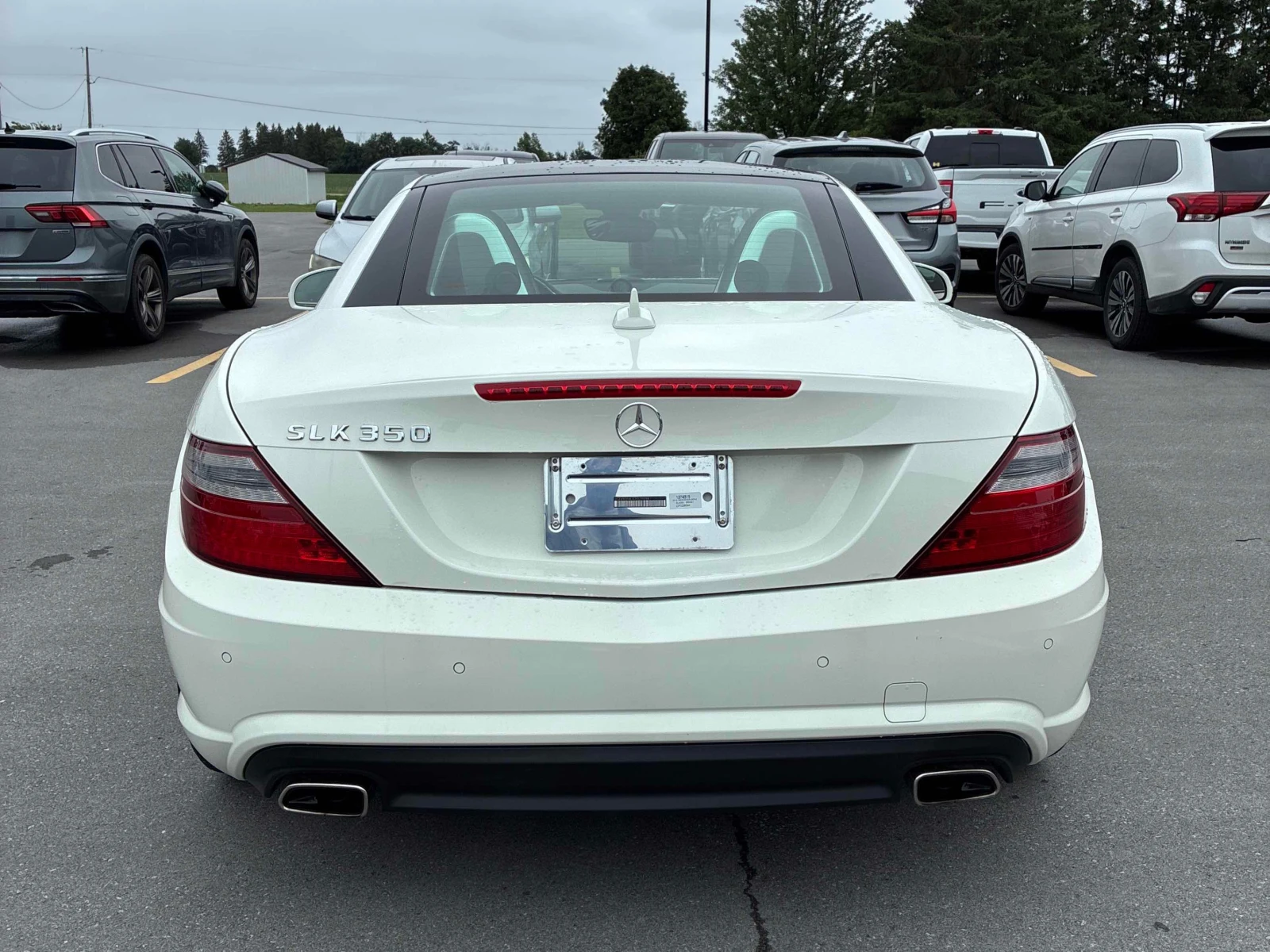 Mercedes-Benz SLK * 350 * CARFAX * , снимка 4 - Автомобили и джипове - 56010237