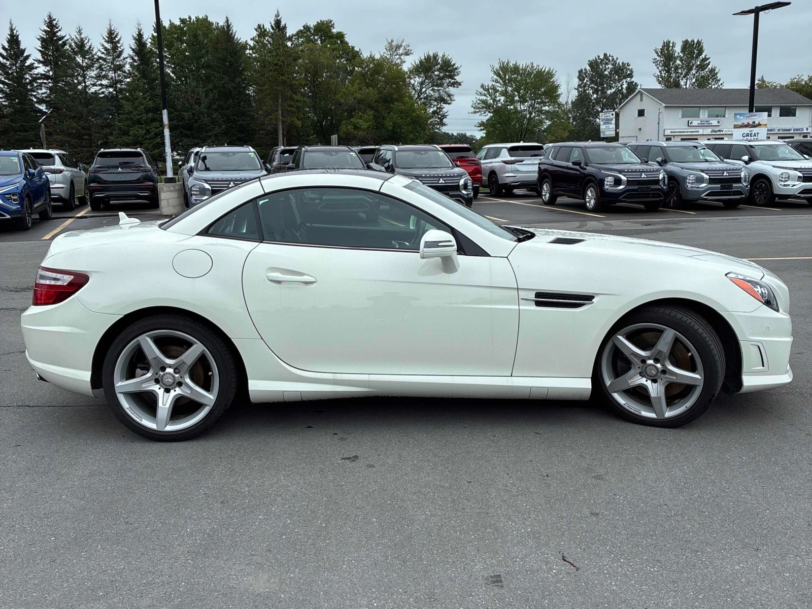 Mercedes-Benz SLK * 350 * CARFAX * , снимка 3 - Автомобили и джипове - 56010237