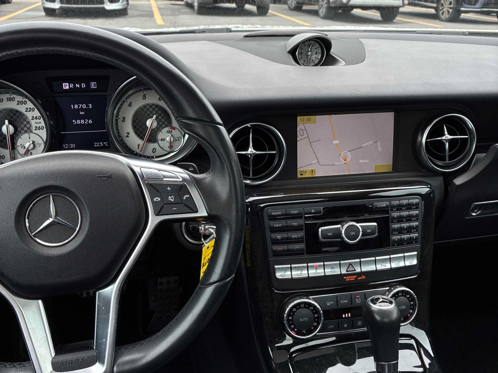 Mercedes-Benz SLK * 350 * CARFAX * , снимка 9 - Автомобили и джипове - 56010237