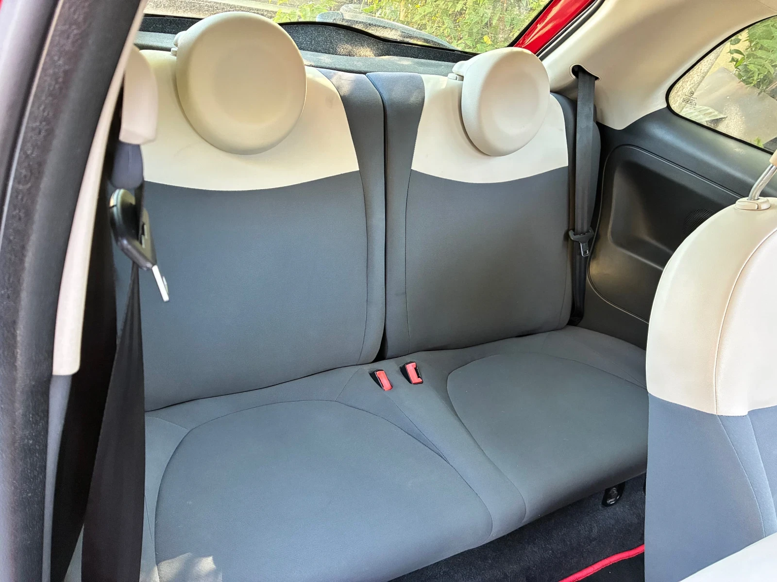 Fiat 500 Fiat 500 1.2, снимка 11 - Автомобили и джипове - 56145373