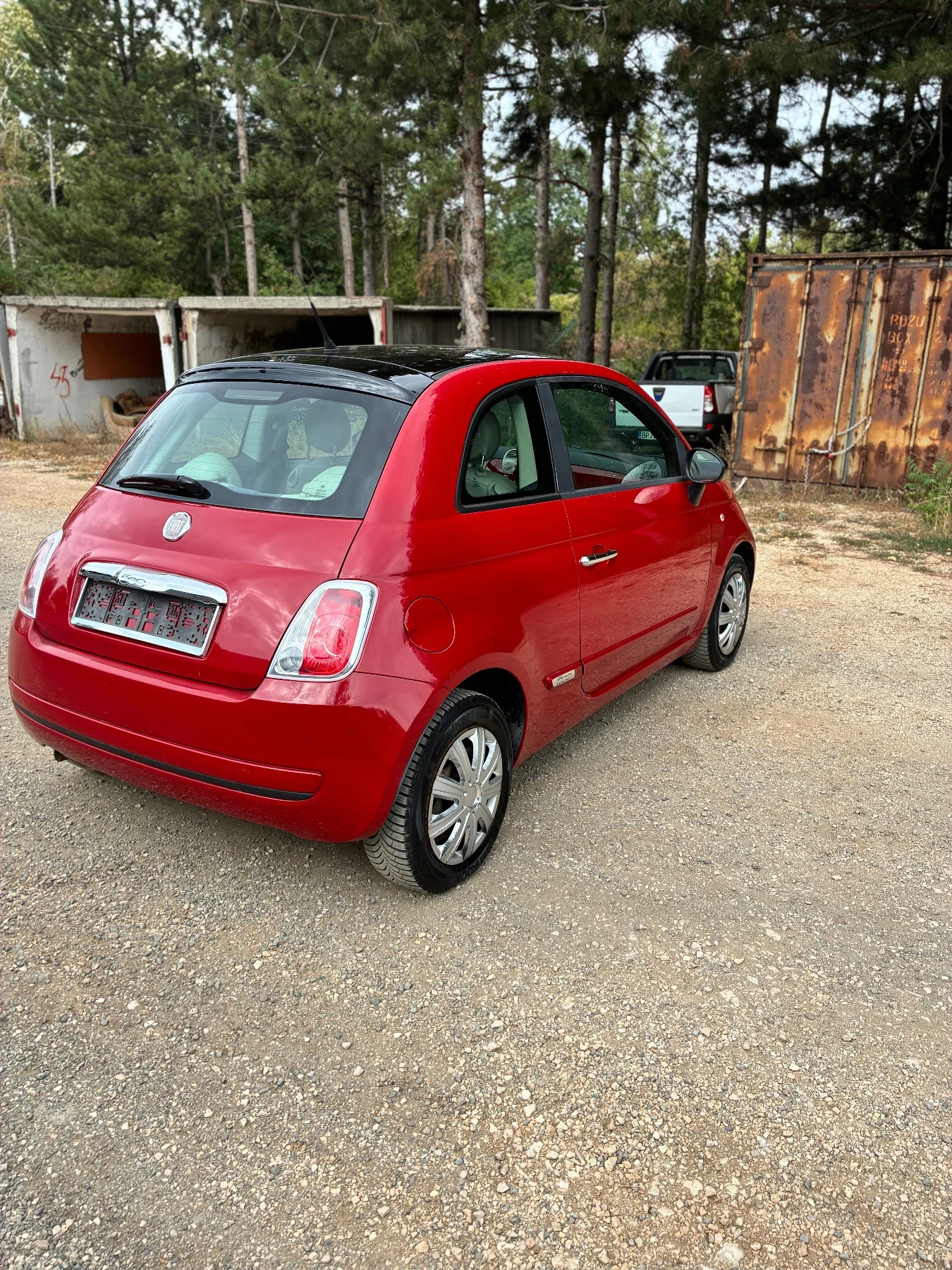 Fiat 500 Fiat 500 1.2, снимка 5 - Автомобили и джипове - 56047411
