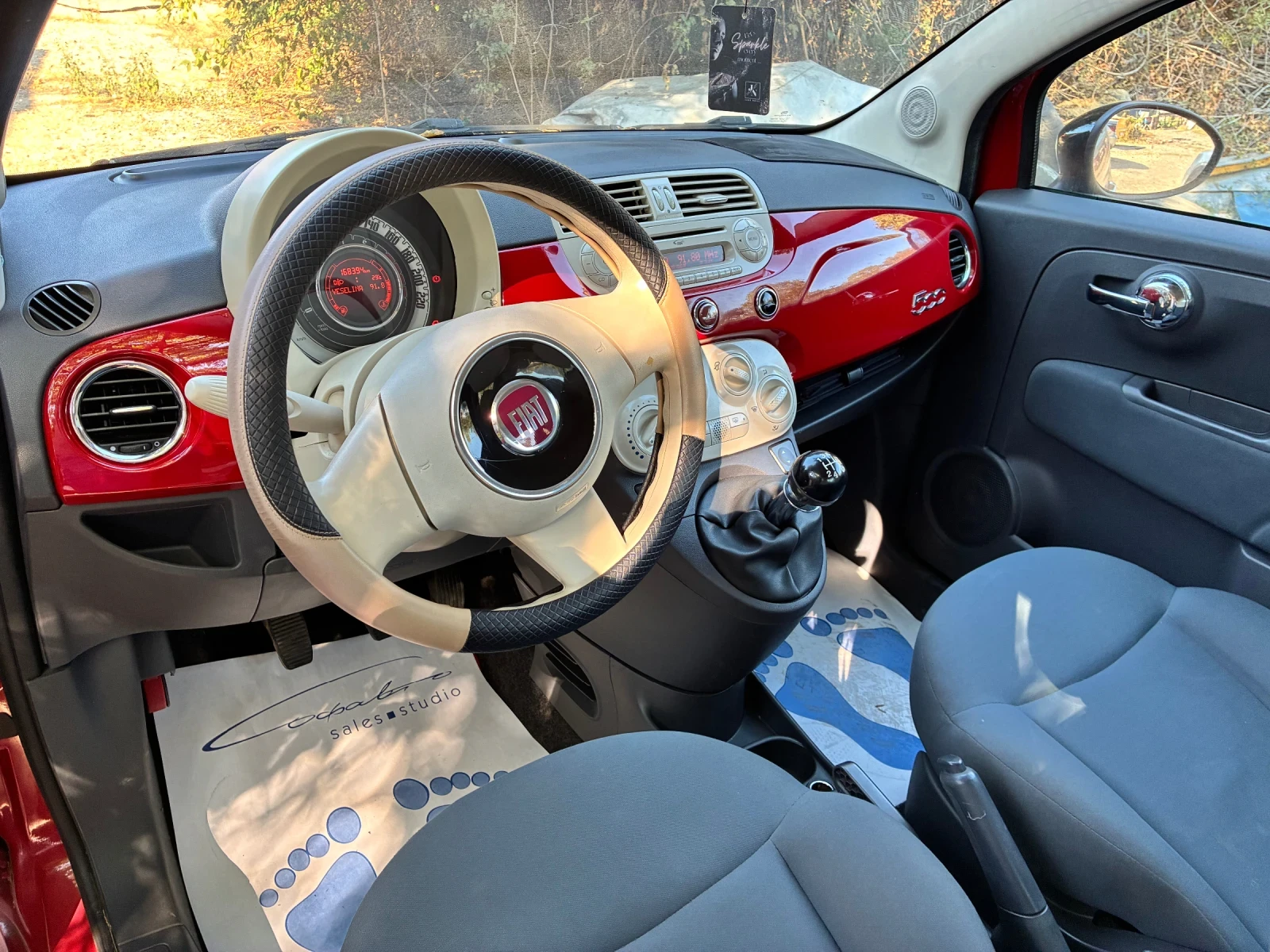 Fiat 500 Fiat 500 1.2, снимка 10 - Автомобили и джипове - 56145373