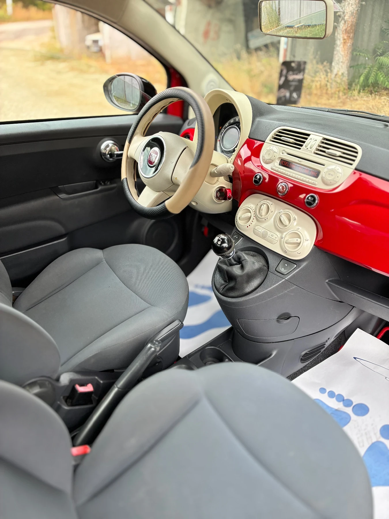 Fiat 500 Fiat 500 1.2, снимка 10 - Автомобили и джипове - 56047411