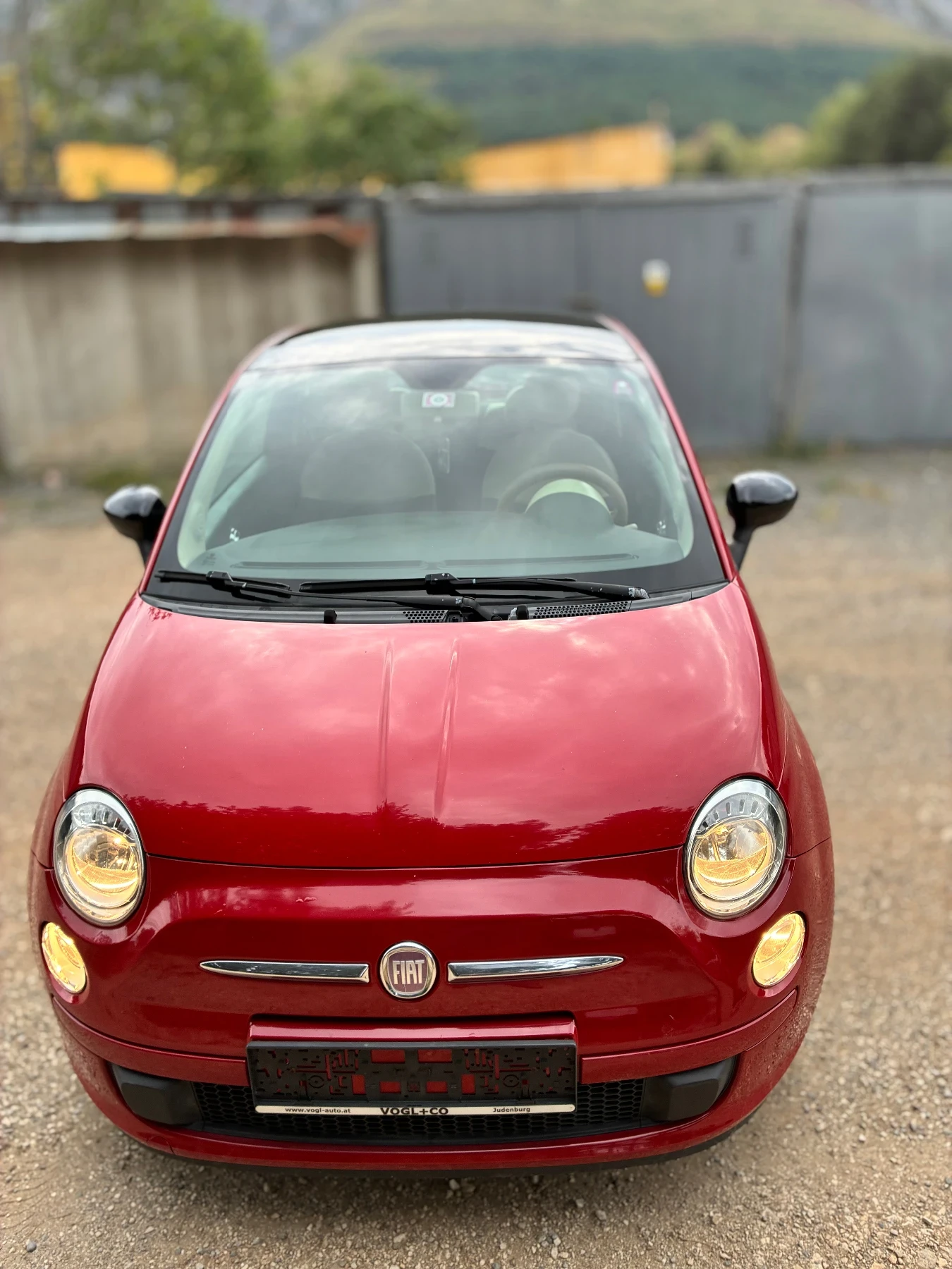 Fiat 500 Fiat 500 1.2, снимка 2 - Автомобили и джипове - 56047411