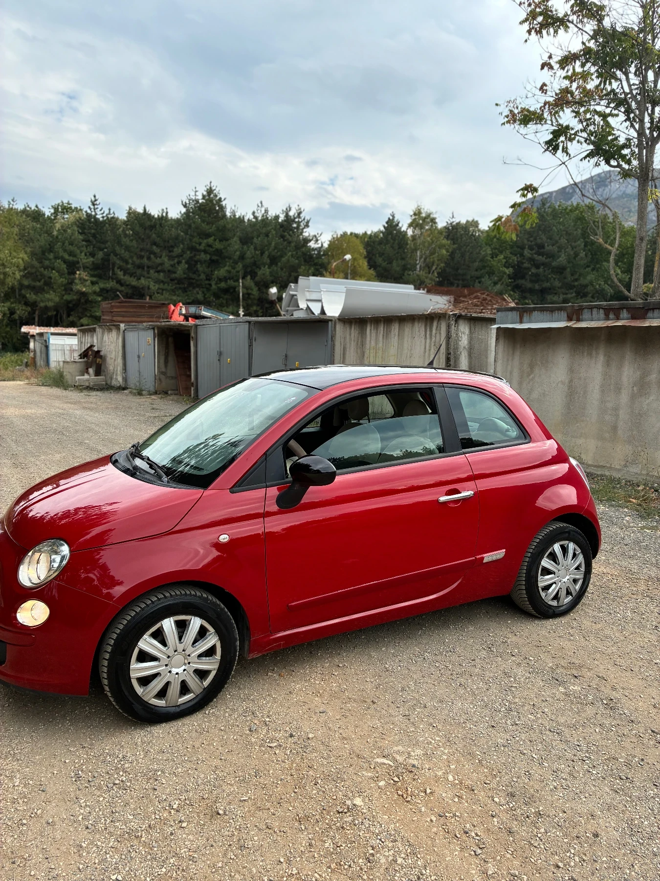 Fiat 500 Fiat 500 1.2, снимка 3 - Автомобили и джипове - 56047411
