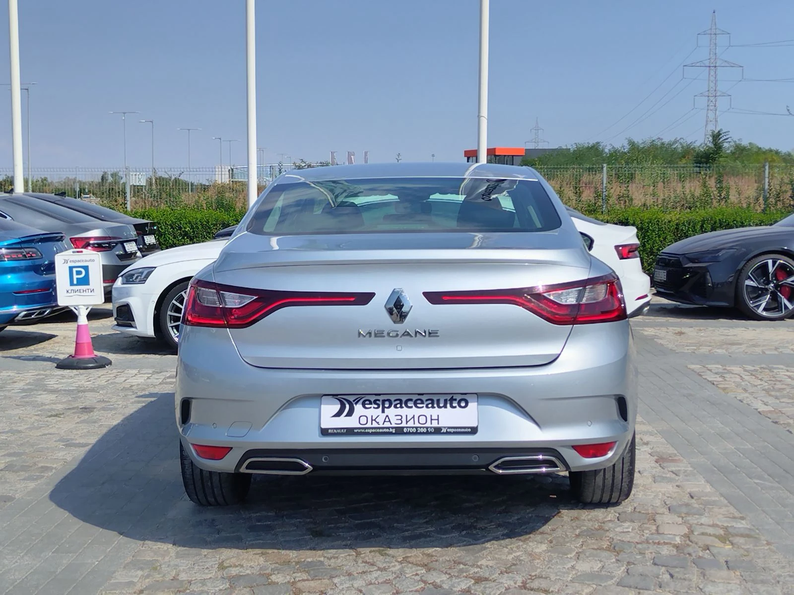 Renault Megane 1.3Tce/140к.с./ZEN, снимка 5 - Автомобили и джипове - 56065184