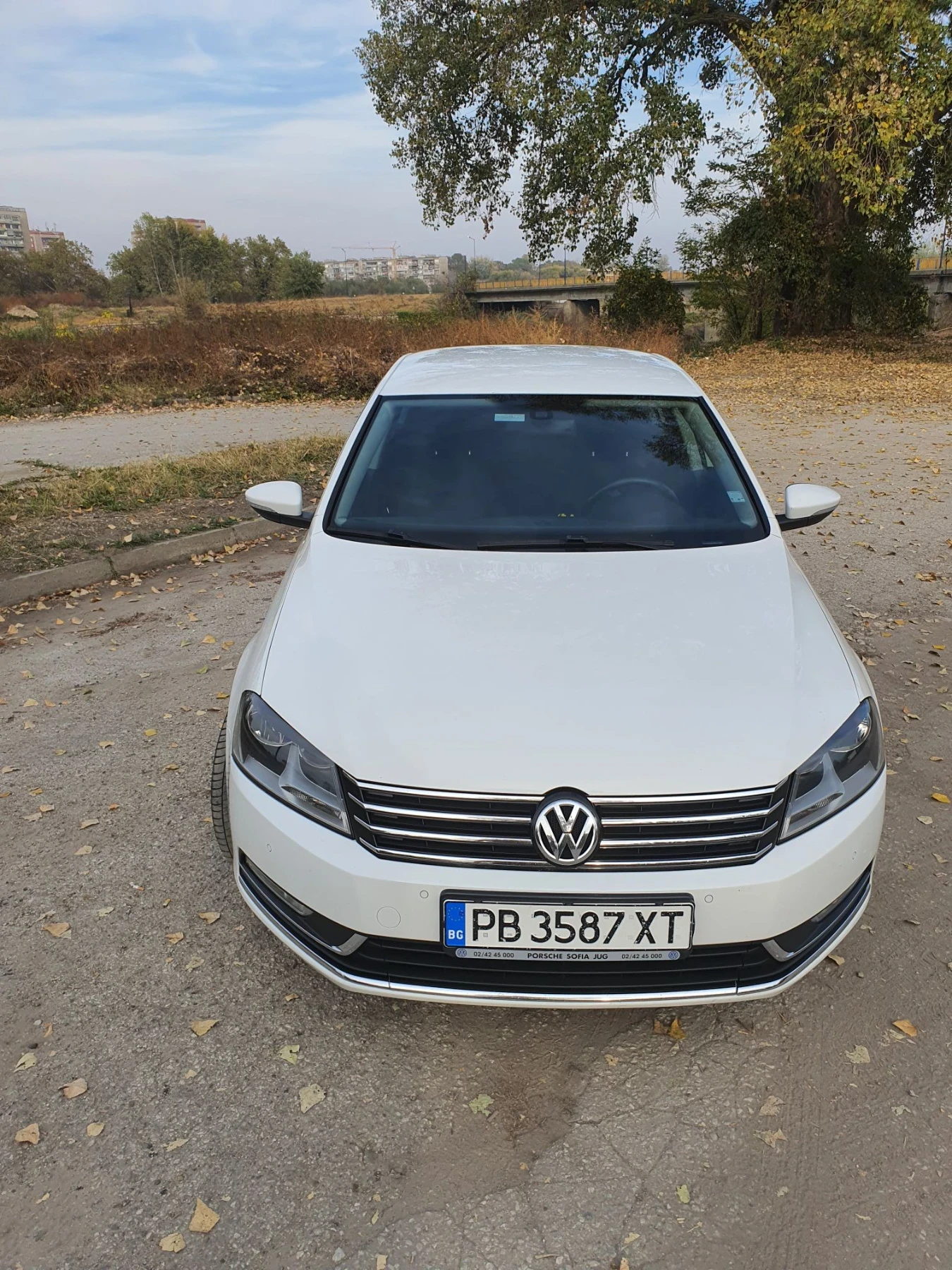 VW Passat B7 2.0 tdi 140 hp