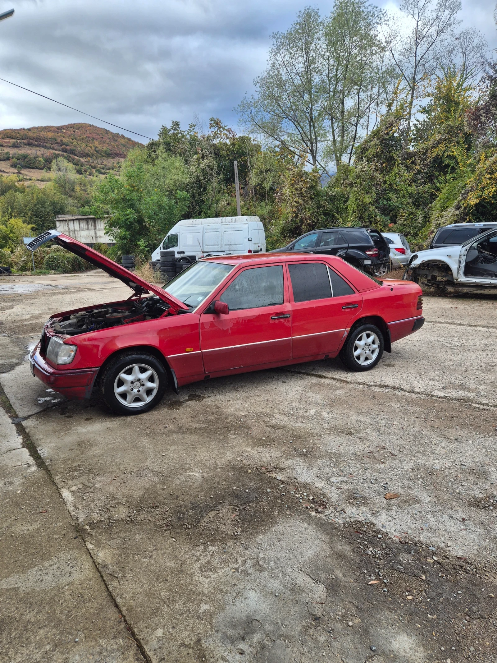 Mercedes-Benz 124 ���������� | Mobile.bg � ����������� 1