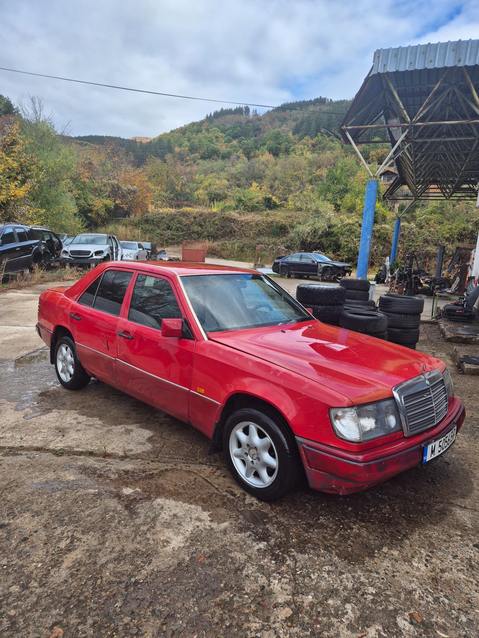 Mercedes-Benz 124 ���������� | Mobile.bg � ����������� 4
