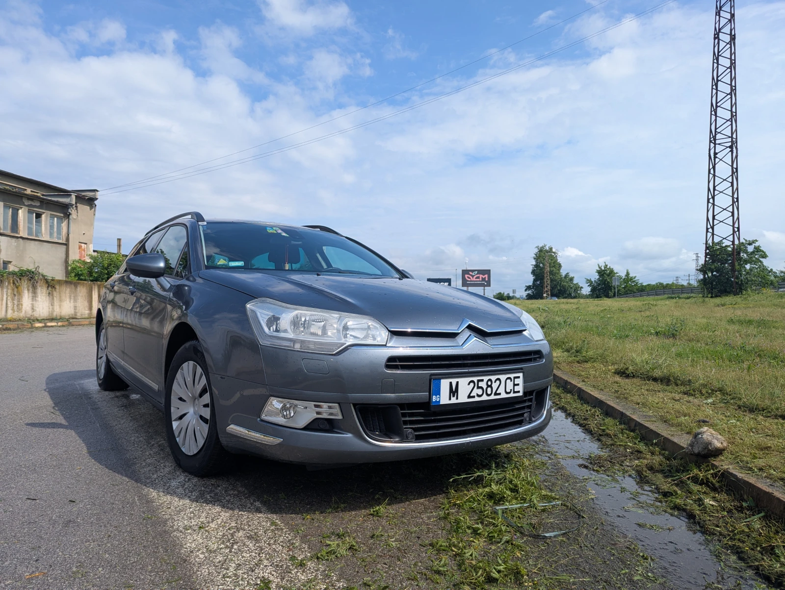 Citroen C5 2.0 HDI 140 | 6 СК. | ПРУЖИНИ | НАВИГАЦИЯ