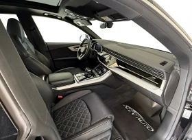 Audi Q8 5.0TDI#3xSLINE#B&O#MATRIX-LASER#PODGREV#OBDUH#PANO, снимка 11