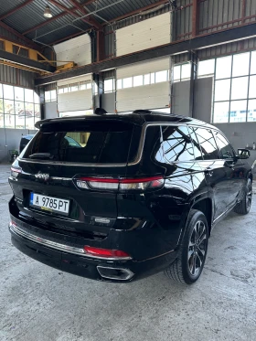 Jeep Grand cherokee Overland WL, снимка 3