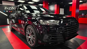 Audi SQ7 ПЕРФЕКТНА! CARBON, снимка 2