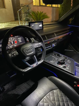 Audi SQ7 ПЕРФЕКТНА! CARBON, снимка 8