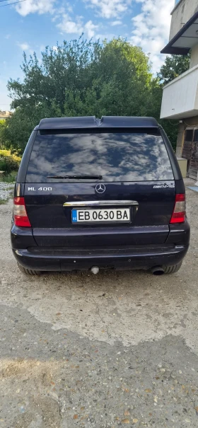 Mercedes-Benz ML 400, снимка 3