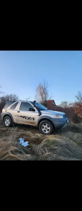     Land Rover Freelander