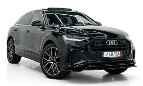 Audi Q8 5.0TDI#3xSLINE#B&O#MATRIX-LASER#PODGREV#OBDUH#PANO, снимка 3