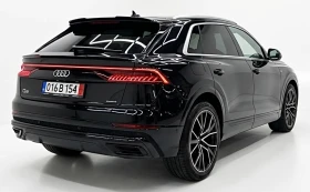Audi Q8 5.0TDI#3xSLINE#B&O#MATRIX-LASER#PODGREV#OBDUH#PANO, снимка 4