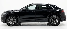 Audi Q8 5.0TDI#3xSLINE#B&O#MATRIX-LASER#PODGREV#OBDUH#PANO, снимка 8