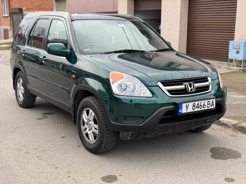 Honda Cr-v Газ/бензин , снимка 2 - Автомобили и джипове - 47092291