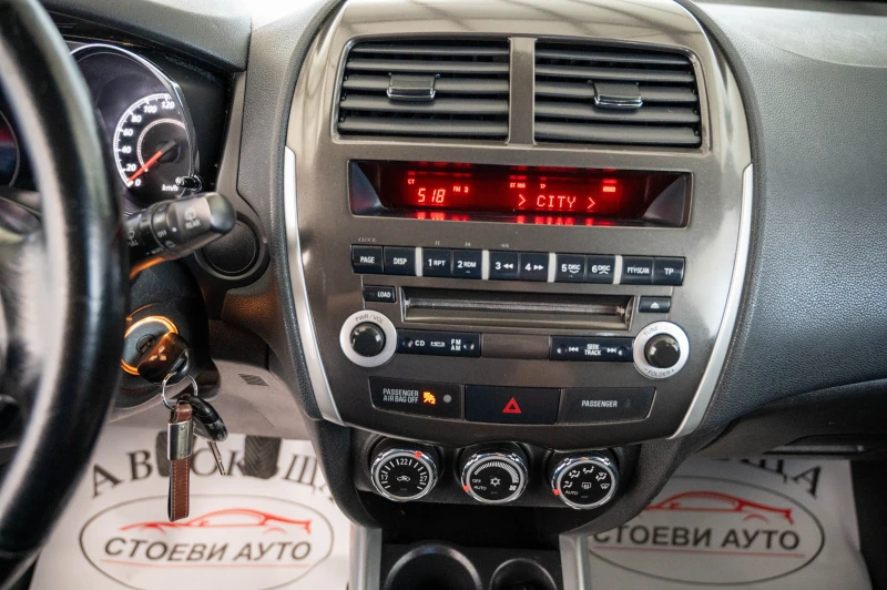 Mitsubishi ASX 1.8* 4x4* 150кс, снимка 15 - Автомобили и джипове - 47341780