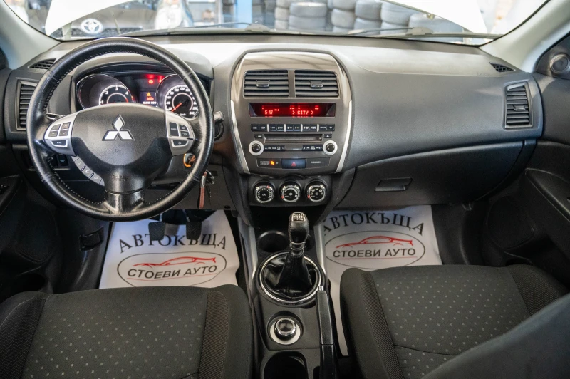 Mitsubishi ASX 1.8* 4x4* 150кс, снимка 10 - Автомобили и джипове - 47341780