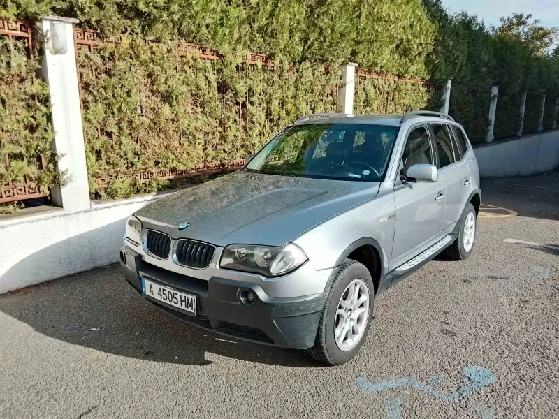 BMW X3 E 83, снимка 1 - Автомобили и джипове - 47465998