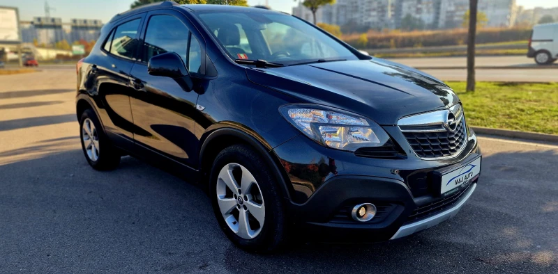 Opel Mokka, снимка 3 - Автомобили и джипове - 47777729