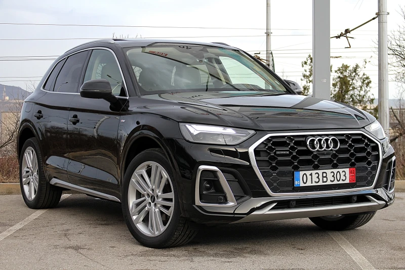 Audi Q5 2.0TFS| * QUATTRO* S-LINE* VIRTUAL, снимка 1 - Автомобили и джипове - 48288846