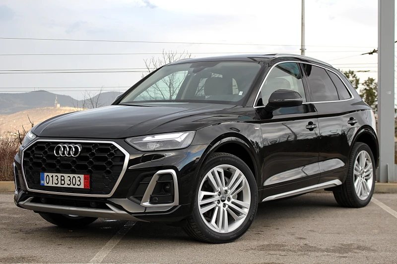 Audi Q5 2.0TFS| * QUATTRO* S-LINE* VIRTUAL, снимка 3 - Автомобили и джипове - 48288846