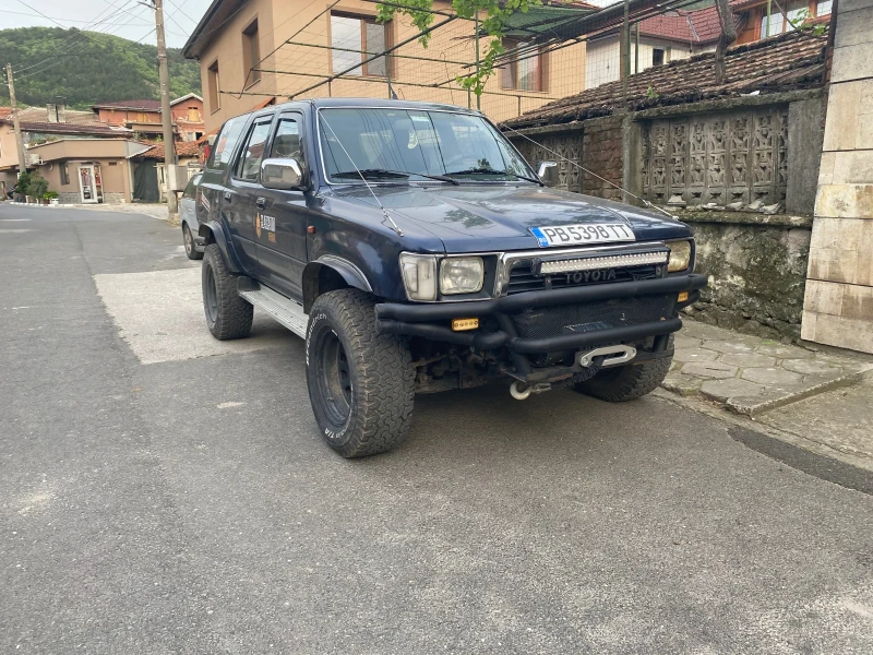 Toyota 4runner 3.0l V6, снимка 2 - Автомобили и джипове - 48618170