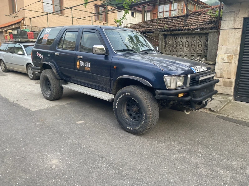 Toyota 4runner 3.0l V6, снимка 3 - Автомобили и джипове - 48618170