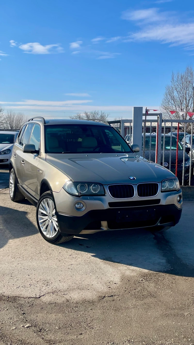 BMW X3, снимка 1 - Автомобили и джипове - 48799085