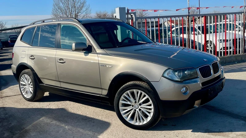 BMW X3, снимка 3 - Автомобили и джипове - 48799085